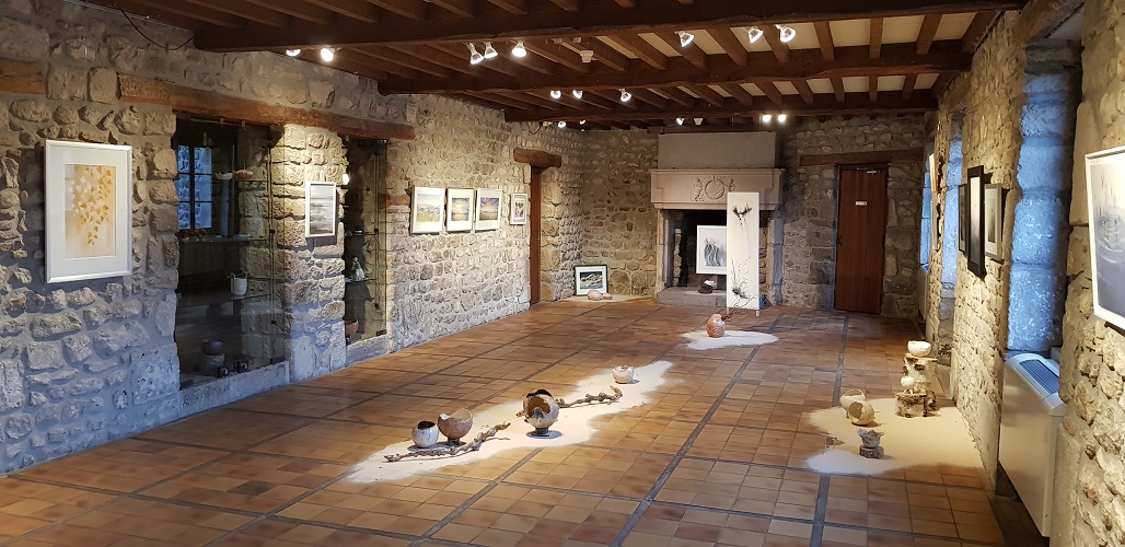 Exposition Terre-Zen au château de Saint Victor sur Loire