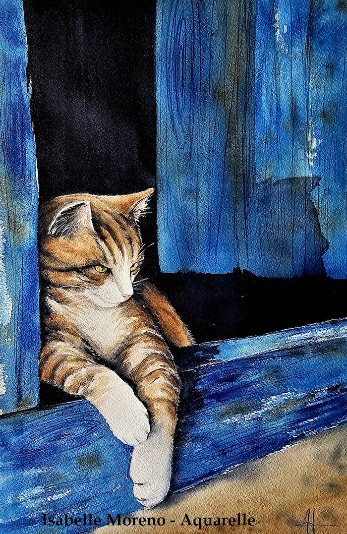 Chat grec