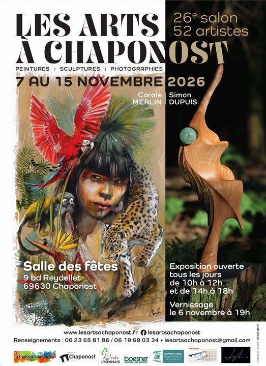 Salon des arts à Chaponost