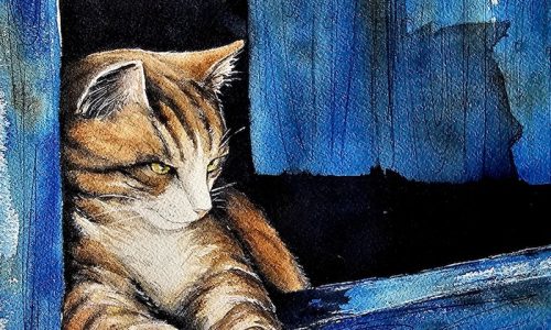 Chat grec