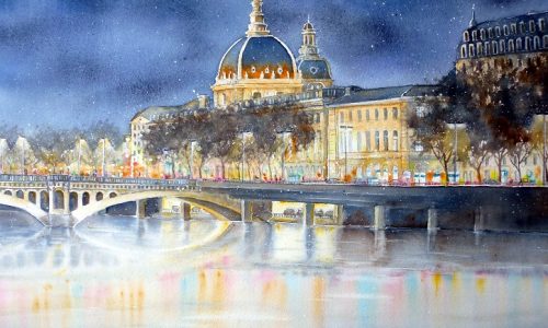 Lyon- Entre eaux et couleurs500