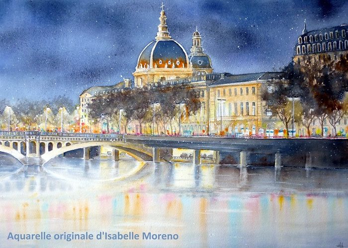 Lyon- Entre eaux et couleurs500