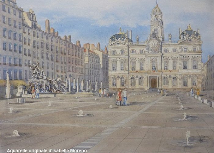 Lyon - Place des terreaux 500