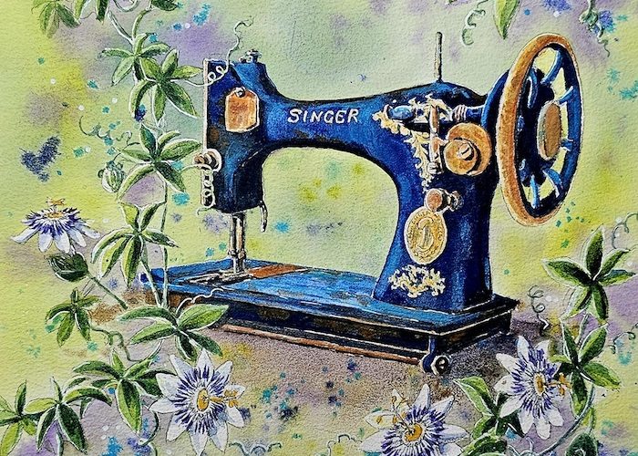 l'ancienne Singer